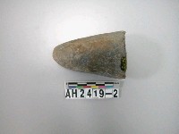 藏品(石錘)的圖片